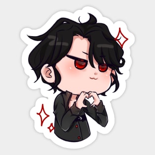 Anime chibi boy Sticker